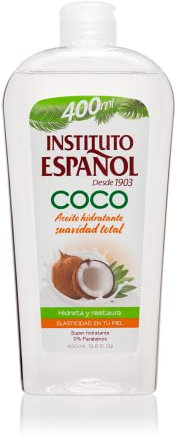 Aceite Hidratante de Coco - Instituto Español 400 ML