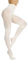 Frola Dames Collants Semi-opaques Lisses Pantalon Collant à Pieds Microfibre Souple Contour Collants de Femmes 80 DEN(L-XL,Crème)