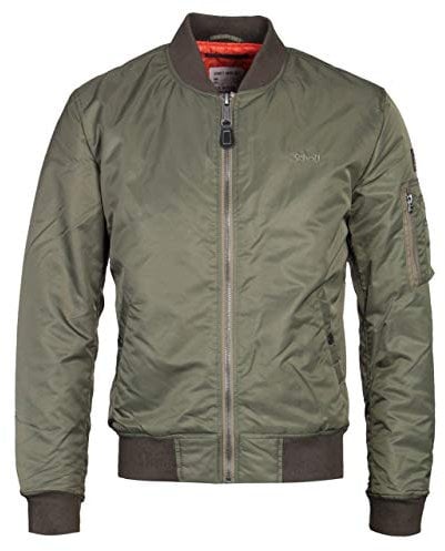 Bomber Kaki Homme Schott Jet17