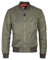 Bomber Kaki Homme Schott Jet17