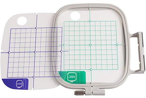 CKPSMS Marke - #Embroidery Hoop-4 Stickrahmen Kompatibel mit/Ersatz für Brother Marke Innovis F440E/ F540E/F480/F580/PE750/PE750D/PE770/PE780D/PE800/PC8200/PC8500 (SA443)