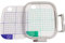 CKPSMS Marke - #Embroidery Hoop-4 Stickrahmen Kompatibel mit/Ersatz für Brother Marke Innovis F440E/ F540E/F480/F580/PE750/PE750D/PE770/PE780D/PE800/PC8200/PC8500 (SA443)