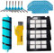 aotengou Kit de Accesorios de Repuesto para Robot Aspirador Cecotec Conga 6090 Ultra 7090 IA 4090 4490 4690 5090 5490 5690 1 Cepillo Principal, 3 filtros, 6 cepillos Laterales, 3 trapeadores