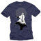 Cadeau Geek Homme - Anime Comic Tee Shirt - Gadget Manga Bleu S