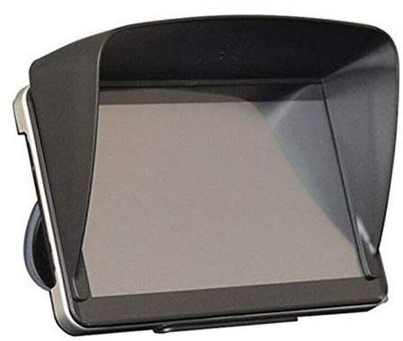 Riloer Universal-Sonnenblende für alle GPS-Navigationsgeräte mit 7-Zoll-Bildschirm