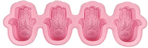 Moule en silicone époxy, main de Fatma, main de Fatma, pour bougie, savon