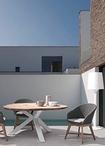 Tisch Palmdale D160 weiß Rt01 Bizzotto 0804738