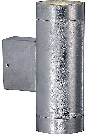 Nordlux Außenleuchte CASTOR MAXI UP/DOWN Wandleuchte, GU10, IP54, verzinkt
