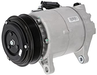 Valeo 813260 - Compressore aria condizionata AC R134a PAG46, 100 ml, 12 V, 110 mm
