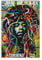 70er Jahre Vintage Rock Musik Poster Jimi Hendrix Experience Guitar Gig Festival Tour Werbeschild 30 x 45 cm ohne Rahmen: 1