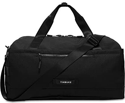 Timbuk2 Damen,Herren Weekender Bag Player Duffel,29l (Liter), Tasche Handgepäck,Schwarz (Jet Black),S