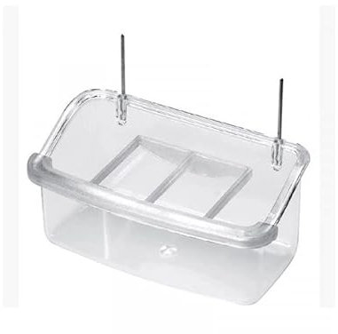 2gr - comedero para Aves ESPAÑA 2000 2GR Compatible con Todo Tipo de jaulas