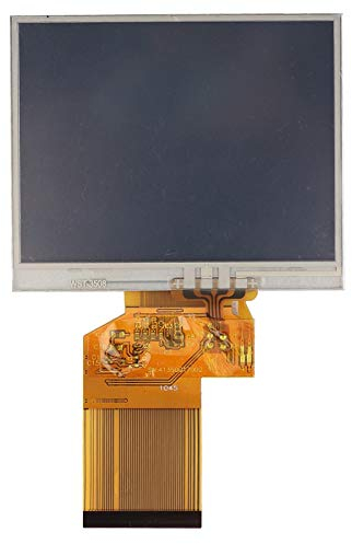 Bildschirm LCD-Display, 3,5-Zoll-TFT-LCD-Bildschirm Auflösung 320 x 240, kompatibel mit LQ035NC111 54-Pin-LCD