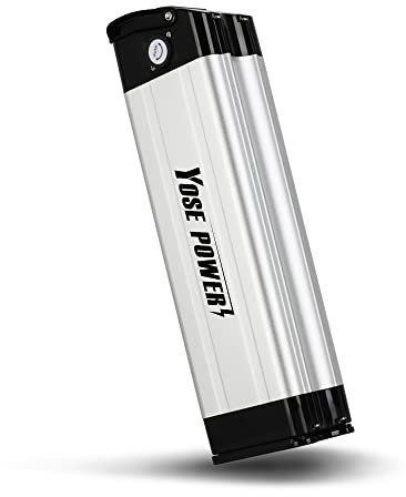 SEASON Ebike Battery XH370-10J 36V 10.4Ah/15.6Ah Electric Bike Replacement Battery for Phylion Zhenlong/ZL1010-F Avocet Viking Byocycles for Folding Bike (36V 15.6Ah (2-Pins))