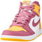 Nike Air Jordan 1 Mid, Herren-Turnschuhe, Gold Universität Hellbordeaux, 42 EU