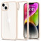 Spigen Ultra Hybrid Hülle Kompatibel mit iPhone 14 Plus -Sand Beige