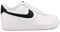 NIKE Damen AIR Force 1 '07 Sneaker, White/Black-White-White, 38 EU