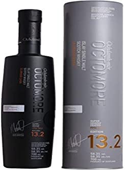 Octomore EDITION: 13.2 Super Heavily Peated Oloroso Cask 2022 58,3% Vol. 0,7l in Tinbox