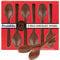 Fruidles Milk Spoons, Candy Hot Stirring, Gourmet Milk Cocoa Stirrers, Non-GMO, Dairy, 2.12 Oz (6 Spoons per Box) (Single-Pack)