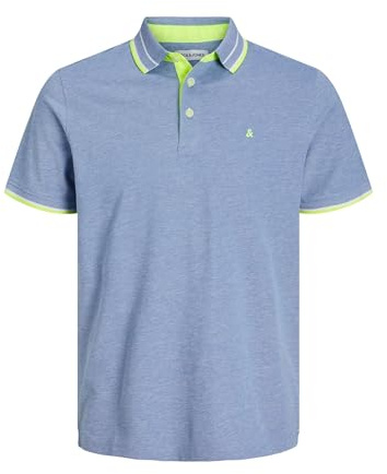 Jack & Jones Epaulos Short Sleeve Polo Shirt XS