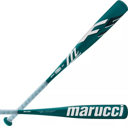 MARUCCI F5 SL -10, 4. Generation USSSA Senior League Baseballschläger (-5, -8 und -10), 76,2 cm, 567 g, Grün/Weiß