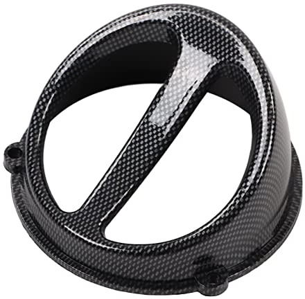 Raguso Tappo della Presa d'Aria del Motociclo, Sostituzione Resistente al Calore del Coperchio della Ventola di Raffreddamento del Motore per GY6 152QMI 157QMJ per Scooter
