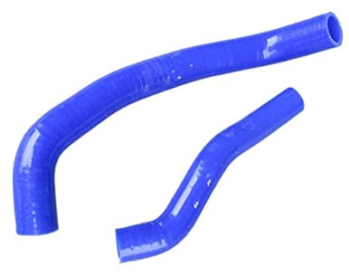 Recambios para automóviles y motocicletas Silicone Radiador de la manguera Fit para Suzuki LTZ400 DVX400 LTZ DVX 400 2003-2008 2004 2005 2006 2007 03 04 05 06 07 08 Manguera de silicona ( Color : Blau