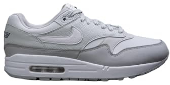 NIKE Air MAX 1 '87 LX NBHD, Sneaker Mujer, Photon Dust White Lt Smoke Grey, 39 EU