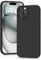 YATWIN Silicone Case for iPhone 15 Pro, Soft-Touch, Shockproof, DustProof, Antiskid Full Body Armour Phone Cover for Apple iPhone 15 Pro - Black
