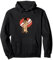 Hut Englisch Monokel 1800 1900 Tiere Funny Elegant Mann Pullover Hoodie