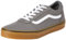 Vans Ward, Zapatillas Unisex niños, Gum Pewter, 34 EU