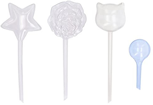 Plant Watering Devices, Self Watering Planter Insert Watering Globes for Indoor Plants Plant Straws Self Watering for Plants