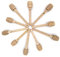 20/50/100 Pezzi Personalizza Bastoncini Di Honey stick,Barra Di Agitazione Personalizzata Da 8 Cm/10 Cm/15 Cm,Mini Cucchiaio Da Honey stick In Legno Personalizzato Regalo Per Feste Di Matrimonio Utens