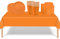 53PCS Pumpkin Orange Tableware Decorations for Kids Birthday,Disposable Party Tableware Set Tablecloth Table Covers,7inch Paper Plates,Paper Napkins,Cups for Xmas Birthday Wedding Party Favor