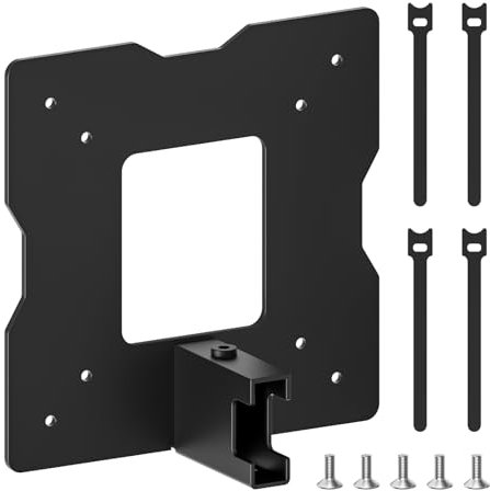 Yususipa VESA-Adapter für HP M-Serie Monitorhalterungsadapter – VESA-Monitorhalterungsadapter für HP M22f M24f M24fd M24fw M24fwa M27f M32f M27fd M27fq M27fw M27fwa Monitore auf Ständer, Arm