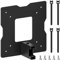 Yususipa VESA-Adapter für HP M-Serie Monitorhalterungsadapter – VESA-Monitorhalterungsadapter für HP M22f M24f M24fd M24fw M24fwa M27f M32f M27fd M27fq M27fw M27fwa Monitore auf Ständer, Arm