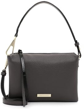 Emily & Noah Umhängetasche E&N Daniela 64660 Damen Handtaschen Uni darkgrey 840