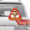 Aufkleber Baby an Bord aus Vinyl (Mickey 2)