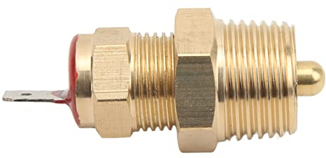 Commutateur de Ventilateur de Refroidissement, Filetage NPT 3/8 Pouces, 185-200 °F, pour Ventilateurs de 10 à 16 Pouces, Température du Moteur pour Ventilateur de Refroidissement