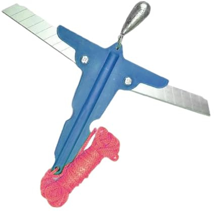 Coupe- Aquatique, Outil de Retrait de Aquatiques, Outil de Retrait d' d'eau Pliable, équipement de pêche pour Lacs, étangs