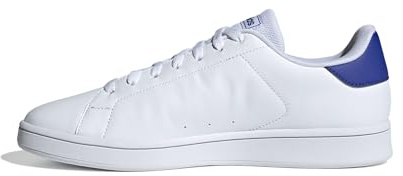 Adidas Herren URBAN Court Shoes, FTWR White/semi Lucid Blue/semi Lucid Blue, 44 2/3 EU