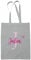 Alsino Nachhaltige Jutetasche Jutebeutel personalisiert Tasche mit Namen & Buchstaben - Geschenk, Geschenkidee, Totebag, Baumwolltsche, grau