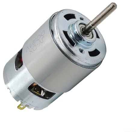Besttoolifes Motore tosaerba a batteria al litio,Accessori per tosaerba elettrico al litio,Attrezzature da giardino Falciatura del prato Manutenzione del giardino