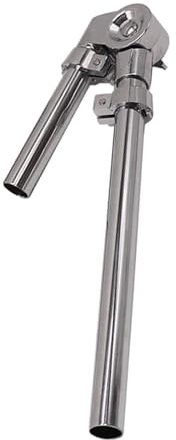 pistro Tom Ständer Halterung Percussion Klemme: Armständer, tragbar, stabil, langlebig, Hardware-Teile für Schlagzeugspieler, Hardware-Zubehör, 1 Stück