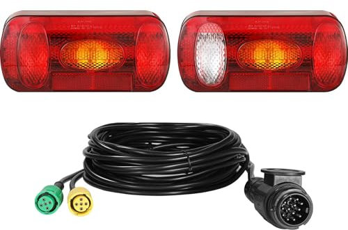 TLGREEN LED Anhänger Rückleuchten Set, Rücklicht Anhänger Beleuchtung