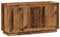 vidaXL Sideboard, Kommode mit Stauraum, Anrichte Schrank für Wohnzimmer, Beistellschrank Mehrzweckschrank, Altholz-Optik Holzwerkstoff