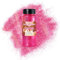 Aslanka 140g polvere glitter olografica, polvere glitter rosa caldo, polvere glitter arcobaleno colorato, manicure, resina epossidica, ombretto, viso, artigianato, fai da te