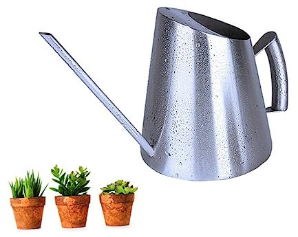 BCOATH Gießkannen Mit Ausguss Für Den Außenbereich 900 Ml Edelstahlkessel Für Die Pflege Von Zimmerpflanzen