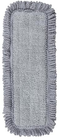 Nest Zest Fluffy Microfibre Pad for Spray Mop. Reuseable and washable Microfibre Pad for use with Nest Zest Spray Mop. Ultra soft and scratch free for cleaning all hard floors. 1 Pack