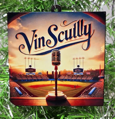 Kultiges Baseball-Ornament
